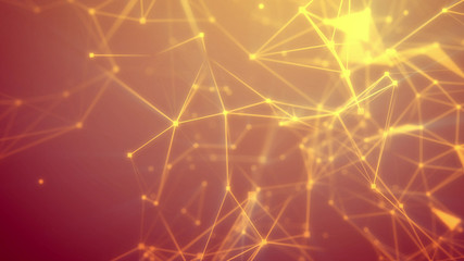 Flight through the Abstract space system