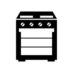 applicance oven kitchen machine image vector illustration