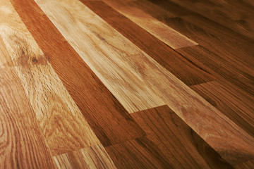 wood oak parquet, natural material floor