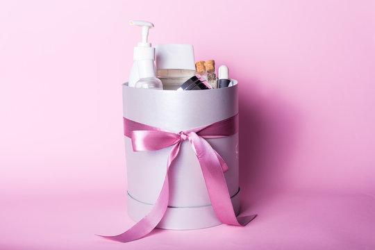 Gift Box With Cosmetics