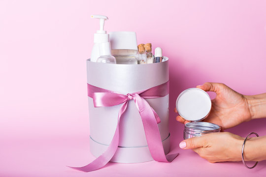 Gift Box With Cosmetics