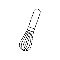 hand mixer kitchen utensil cooking vector illustration
