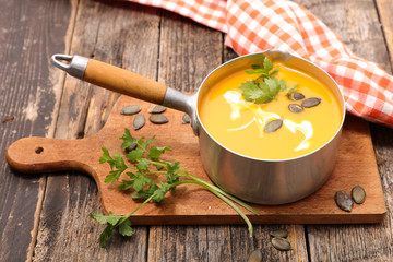 pumpkin soup