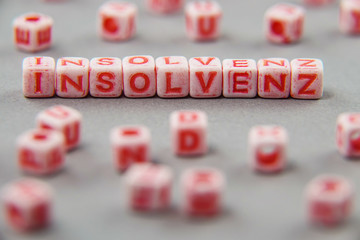 Insolvenz mit Würfel