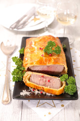 roast beef for christmas or new year