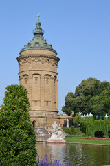 Wasserturm in Mannheim