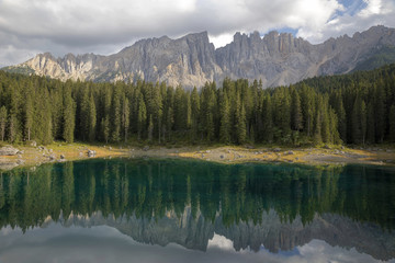 Karersee, der schönste Bergsee der Dolomiten