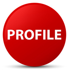 Profile red round button