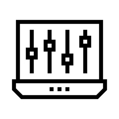 Obraz premium control 