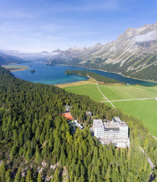 Hotel Waldhaus, Sils Maria in Engadine, luxury hotel in the Swiss Alps