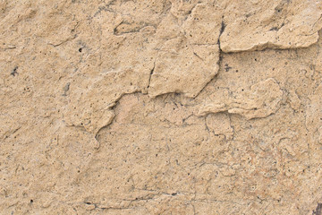 Texture of the stone surface