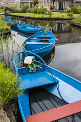 Blue Punter Boats Giethoorn