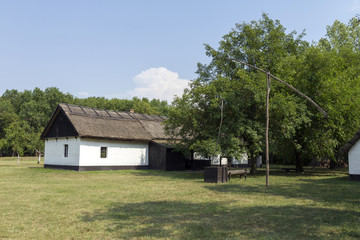 Fototapeta na wymiar Hungarian farmhouse