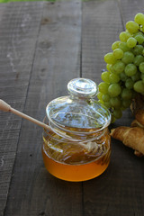 jar of honey