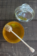 jar of honey