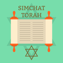 SIMCHAT TORAH BACKGROUND