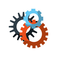 concept of union team leadership group community vector illustration