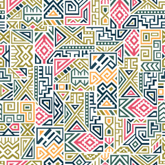 Creative Vector Seamless Pattern