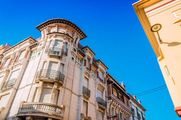 Fototapeta premium Promenade dans les rues de Perpignan