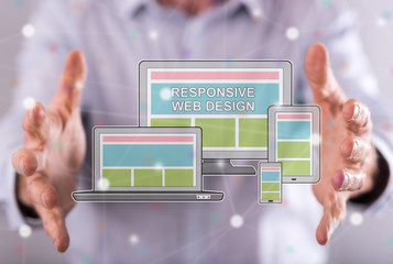 Concept of responsive web design