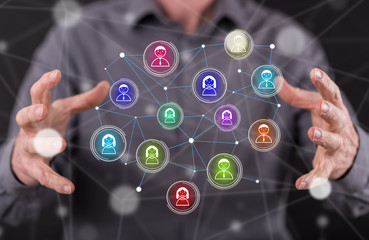 Concept of social network