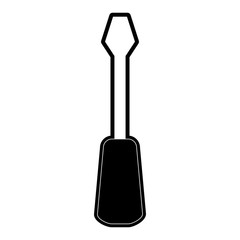 Screwdriver tool isolated icon vector illustration graphic design