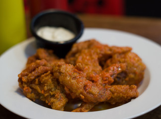 Buffalo wings