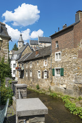 Stolberg, die Kupferstadt;  Historische Altstadt mit Blick auf die Burg Stolberg