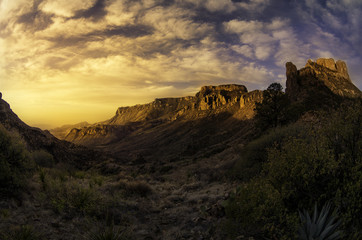 Fototapeta premium Big Bend Sunrise