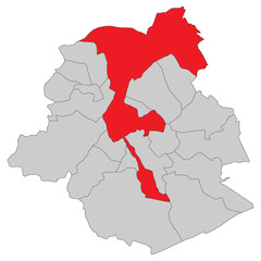 Obraz premium Brüssel - Brüssel Stadt