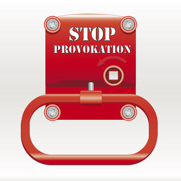 Stop Provokation