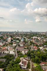 Fototapeta na wymiar city view in thailand