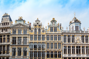 Obraz premium Grand Place - landmark of Brussels