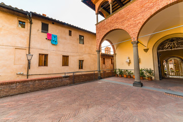 Architectural wonders of Siena