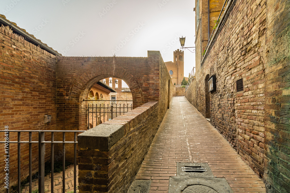 Canvas Prints Architectural wonders of Siena