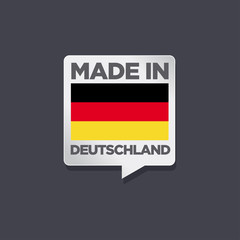 Obraz premium made in deutschland