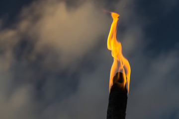 Fototapeta Ogień  obraz