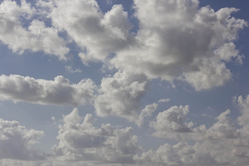 Clouds background in versilia, Italy