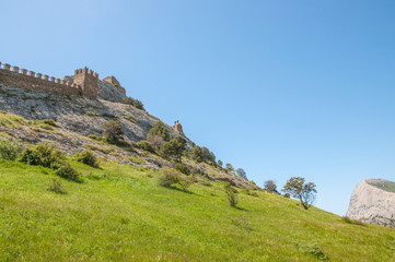 Genoese fortress