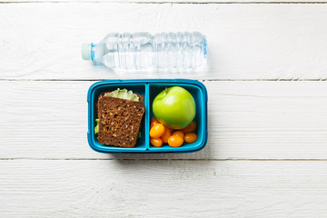 Photo of fitness snack in container