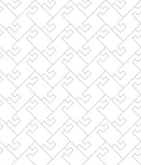 Herringbone seamless pattern. Tile vector background