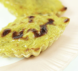 Sweet potato tart