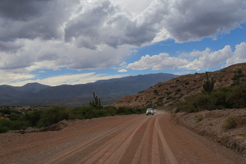 paysages de la route 40, argentine