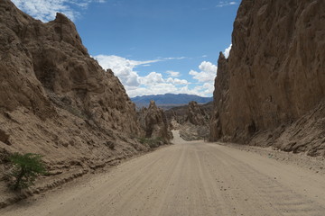 paysages de la route 40, argentine