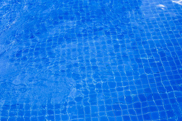 Backgrounds of Water in the pool.
