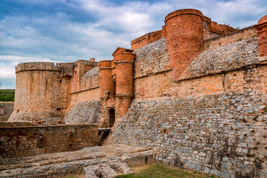 La Forteresse de Salses &agrave; Salses-le-Ch&acirc;teau