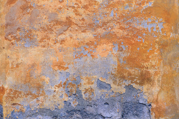 Détails d'un vieux mur texturé