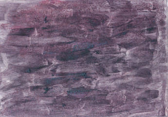 Abstract hand painted watercolor background. Decorative chaotic colorful texture for design. Hand drawn picture on paper. Handmade overlay backdrop. Bright artistic painting with blots.