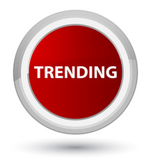 Trending prime red round button
