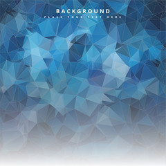 Abstract triangle Background